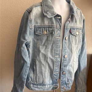 Levi's Classic Blue Denim Jacket